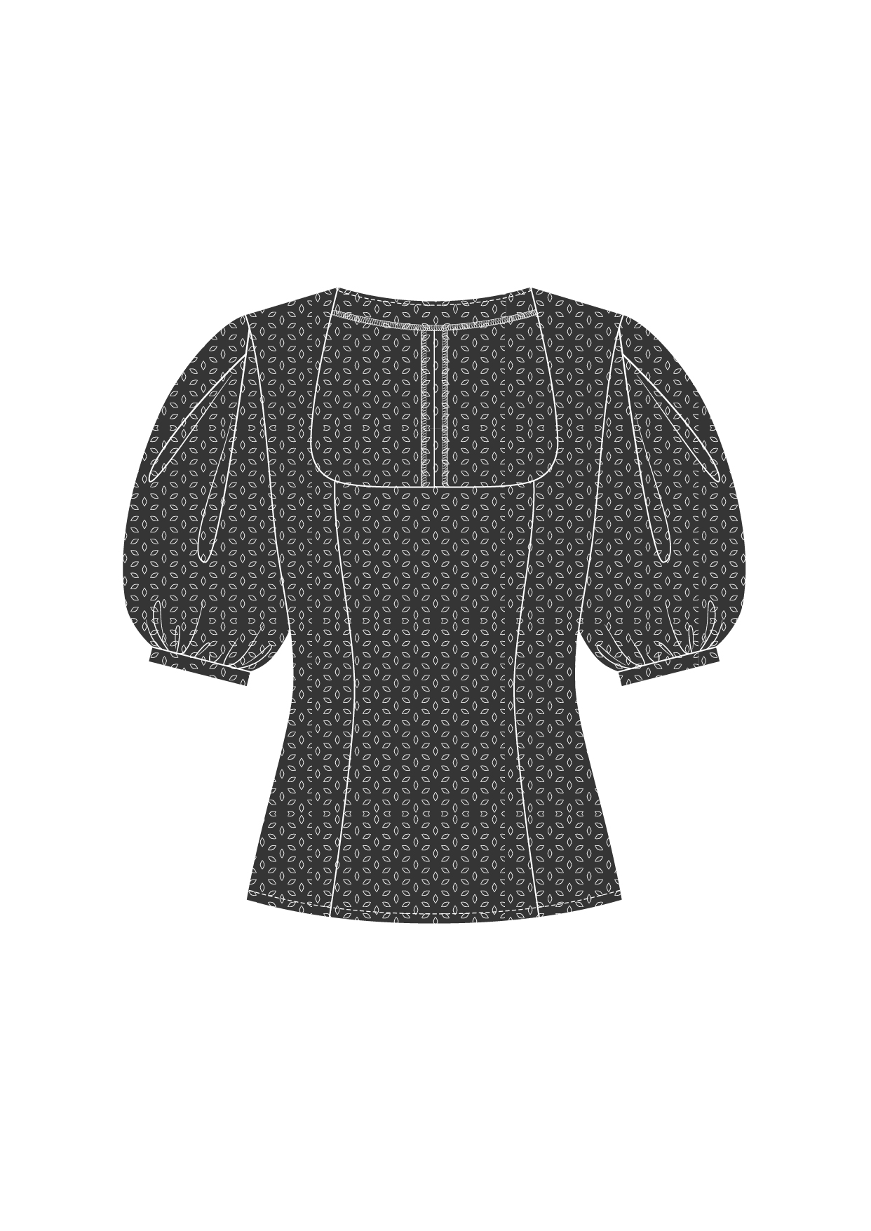 Комплект "Чёрный" (шитьё)