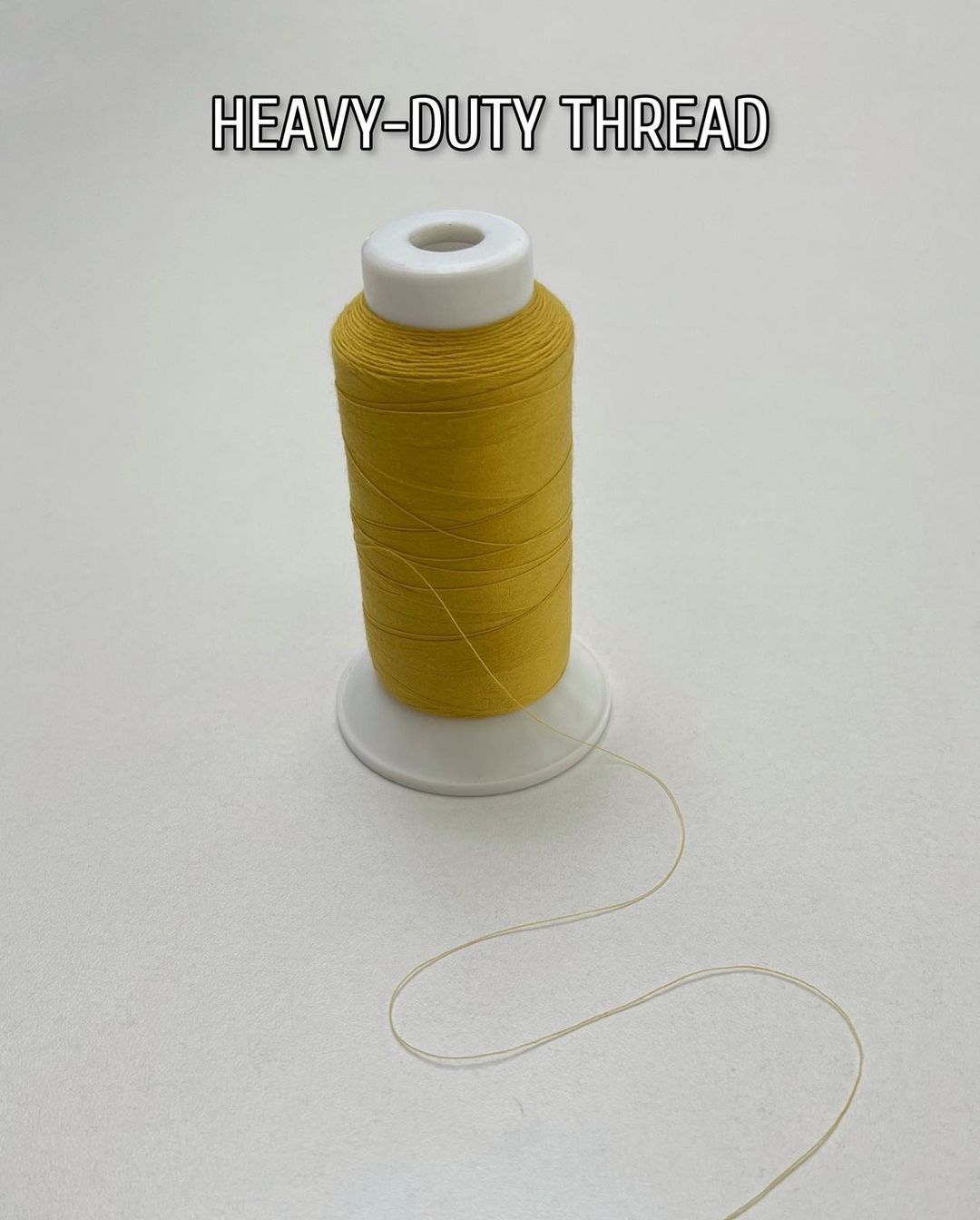 Different types of sewing threads