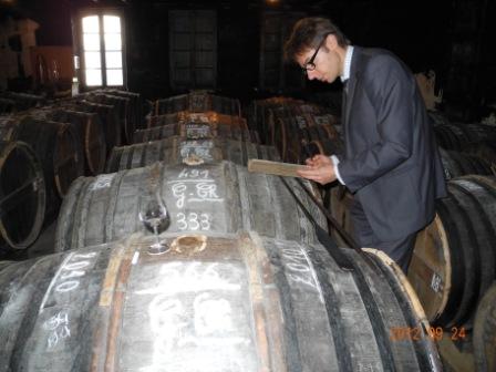 Delamain kallare med Olivier Jadeau