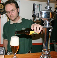 Bjorn Falkestrom oppigards bryggeri