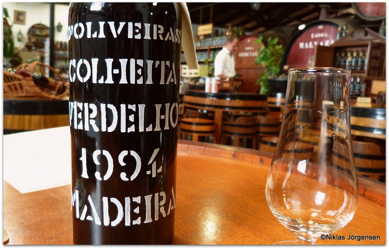Madeira och mat i kombination