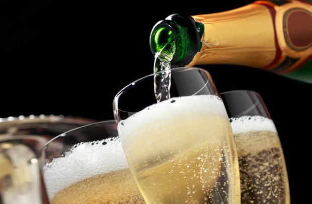 5 champagner