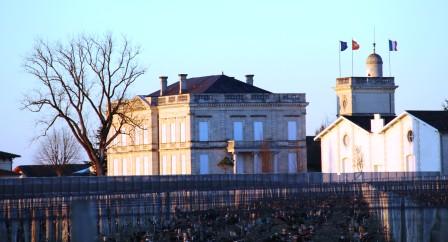 Chateau Gruaud-Larose, Saint Julien. Foto Johan Magnusson, 6 april 2015