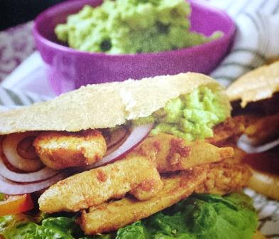 paleo-kycklingfajitas-med-guacamole