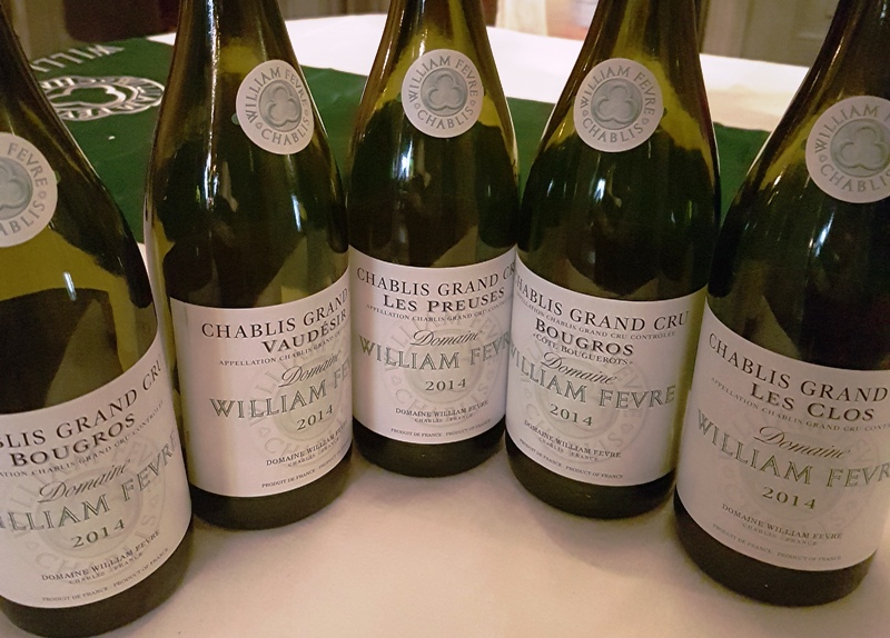 chablis argang 2014med william fevre