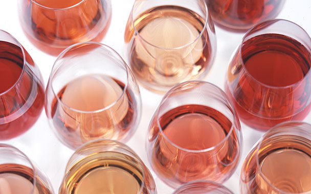 roséviner i systembolagets beställningssortiment