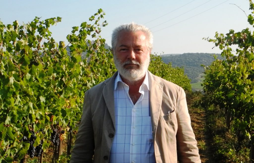 Ägare och VD Col d'Orcia Brunello di Montalcino, Fransceco Marone Cinzano