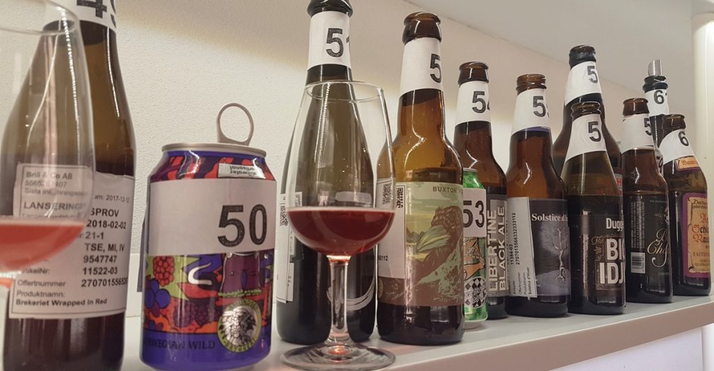 Vinbanken har provat och recenserat alla nya öl på systembolaget den 2 februari 2018