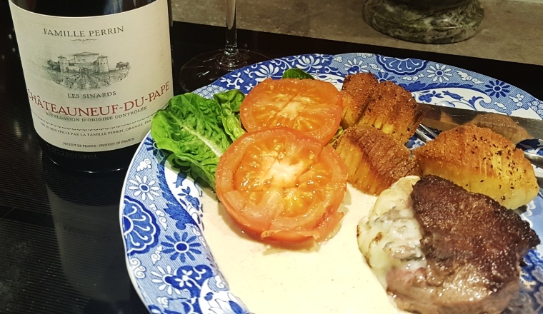 vin-och-mat-kombination-les-sinards-till-tournedos-gorgonzolasas-vinbanken
