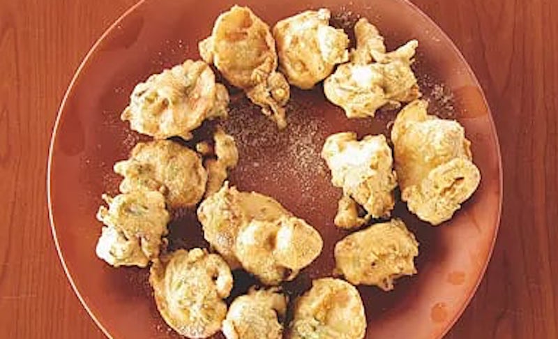 Vin till Pakoras gronsaksbollar-vinbanken