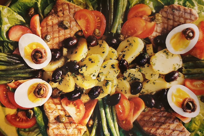 Vin-till-Sallad Nicoise-vinbanken