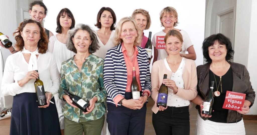 femmes-vignes-rhone-vinbanken