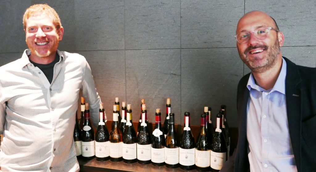 jason-haas-tablas-creek-mathieu-perrin-chateau-beaucastel-vinbanken