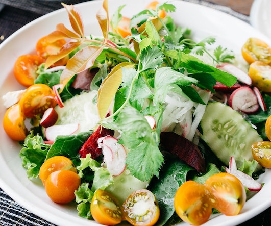 Vin till Ceasarsallad-vinbanken