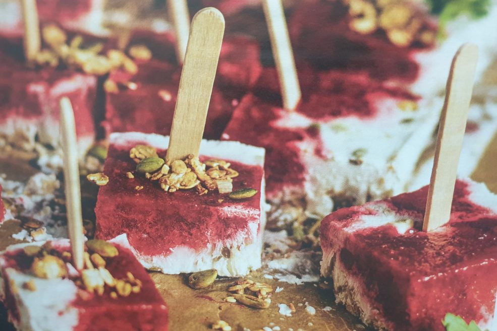 Vin till lollie pops med jordgubbskompott-vinbanken
