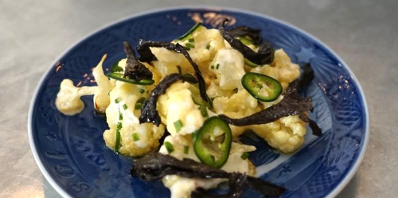 Recept på rostad blomkål