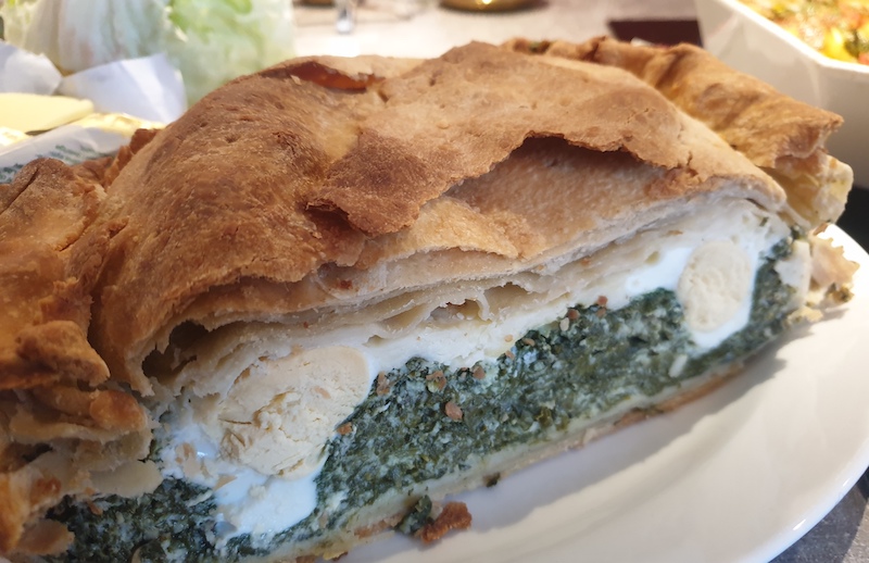Vin till Paskpaj, torta pasqualina från Ligurien-vinbanken