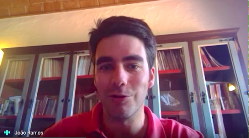 Konsekvens av covid-19 - intervju med João Maria Ramos, Portugal