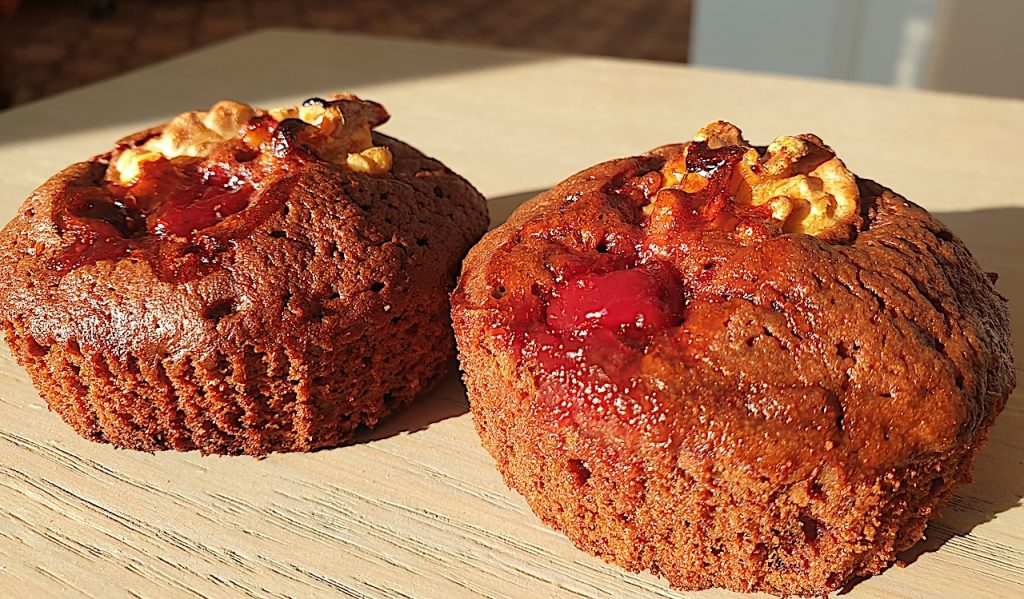 Castaño Dulce Monastrell, vin till chokladmuffins med rodbeta-vinbanken