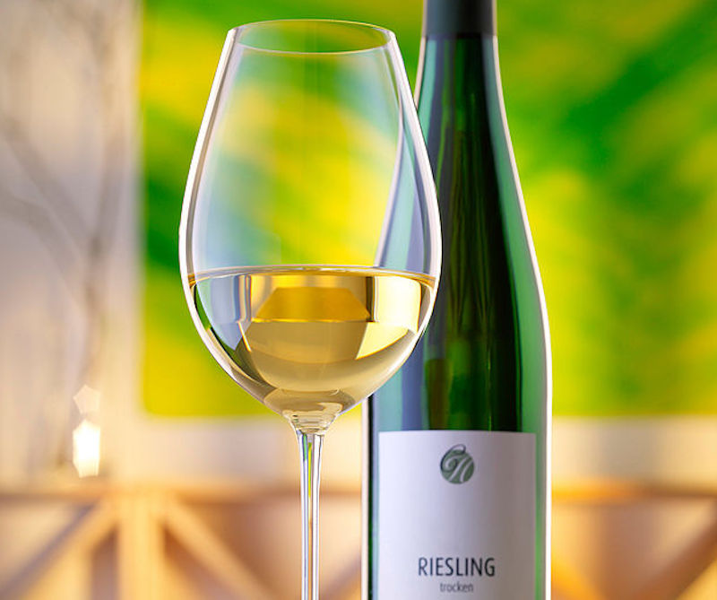 Toppval bland rieslingvinerna-vinbanken