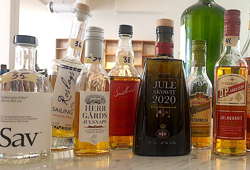 Julens basta snapsar 2020