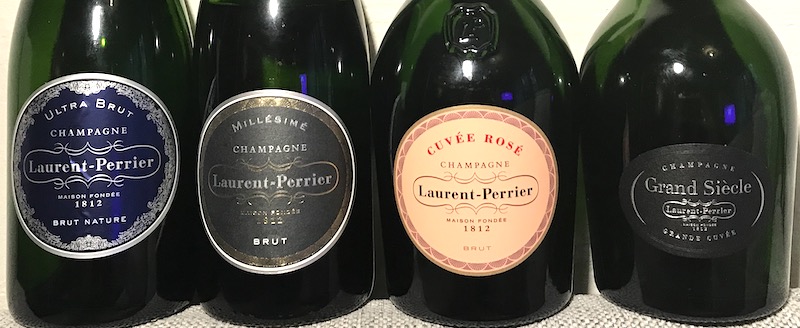 Laurent-Perrier – ett av de stora champagnehusen-vinbanken