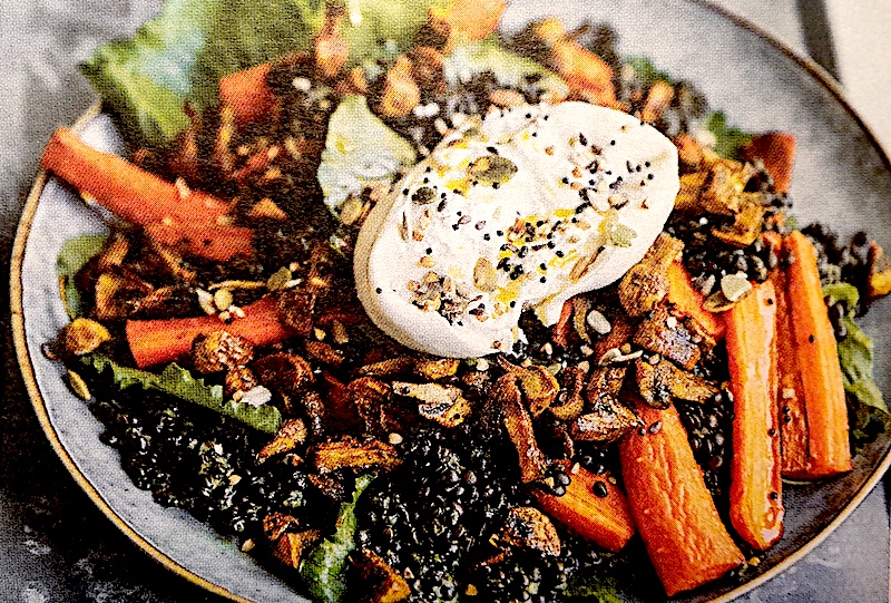 Vin till vintersallad-vinbanken