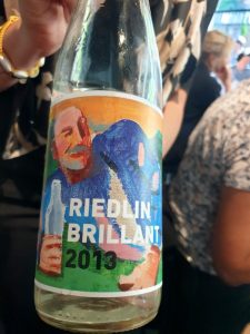 Vinbanken-recension-Riedlin Brillant - tyskt druvdestillat av klass