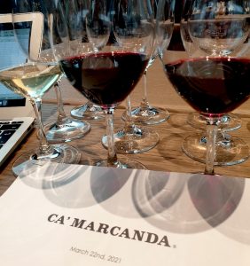 ca'marcanda i Bolgheri Toscana-vinbanken