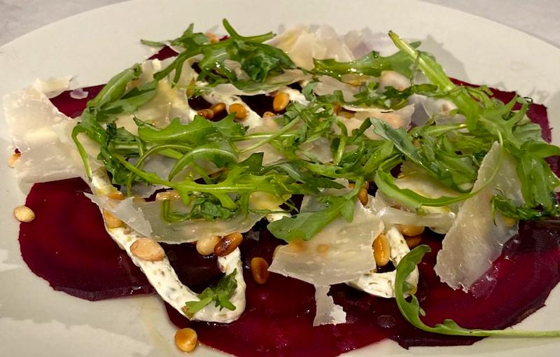 Vin till rodbetscarpaccio-vinbanken