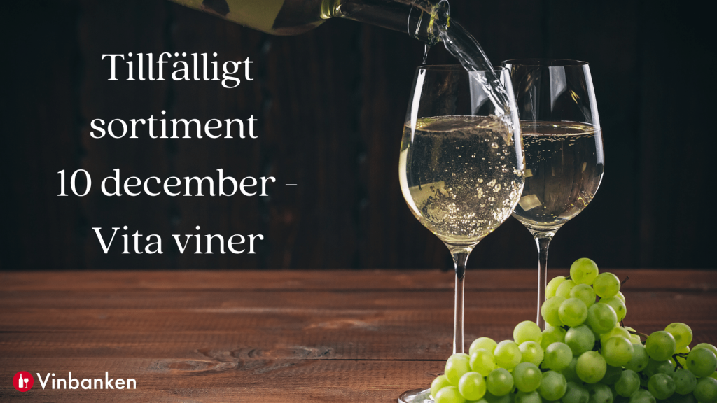 Tillfälligt sortiment 10 dec vita