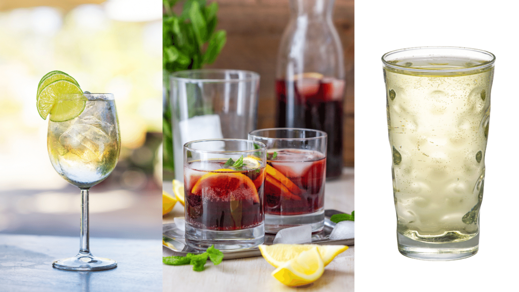 Vindrinkar Spritzer calimocho bevanda