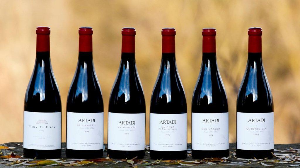 Artadi tempranillo