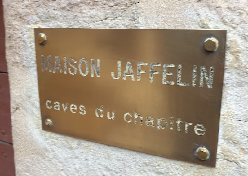 bourgogne-Maison Jaffelin i Beaune
