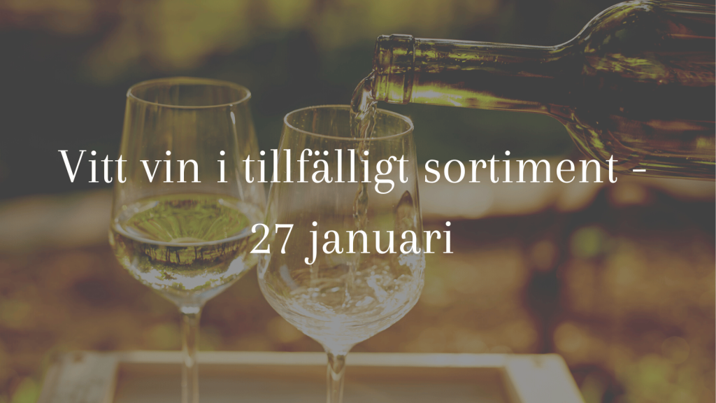 Vita viner 27 januari
