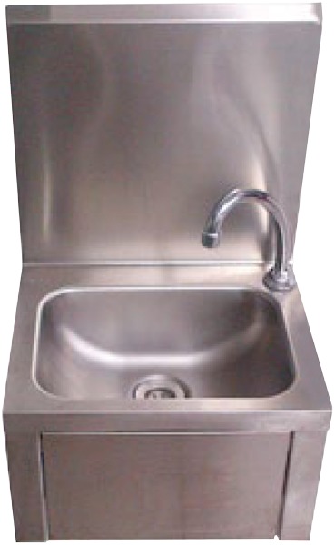 Knee Operated Basin