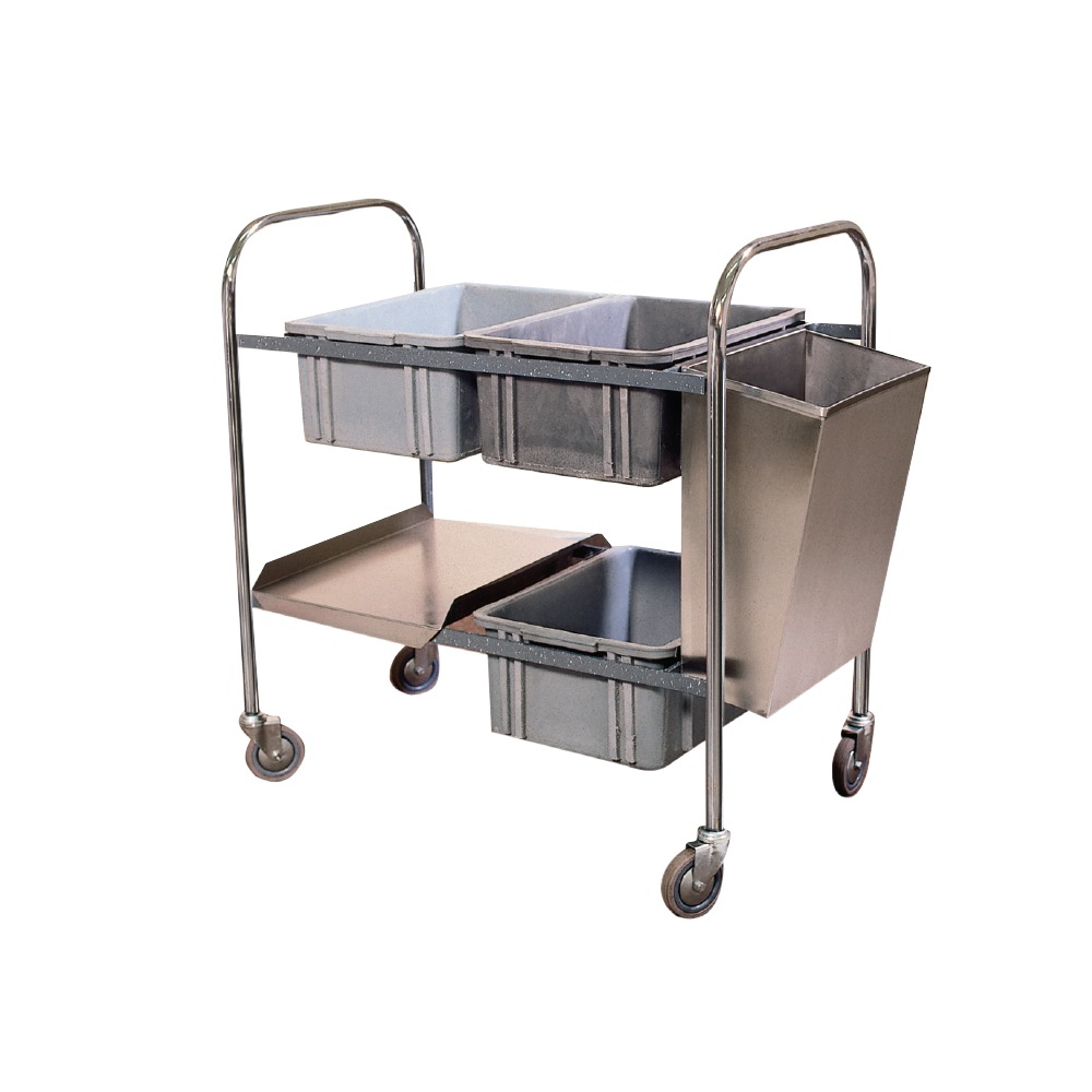 Dish Clearly Trolley DCT-D