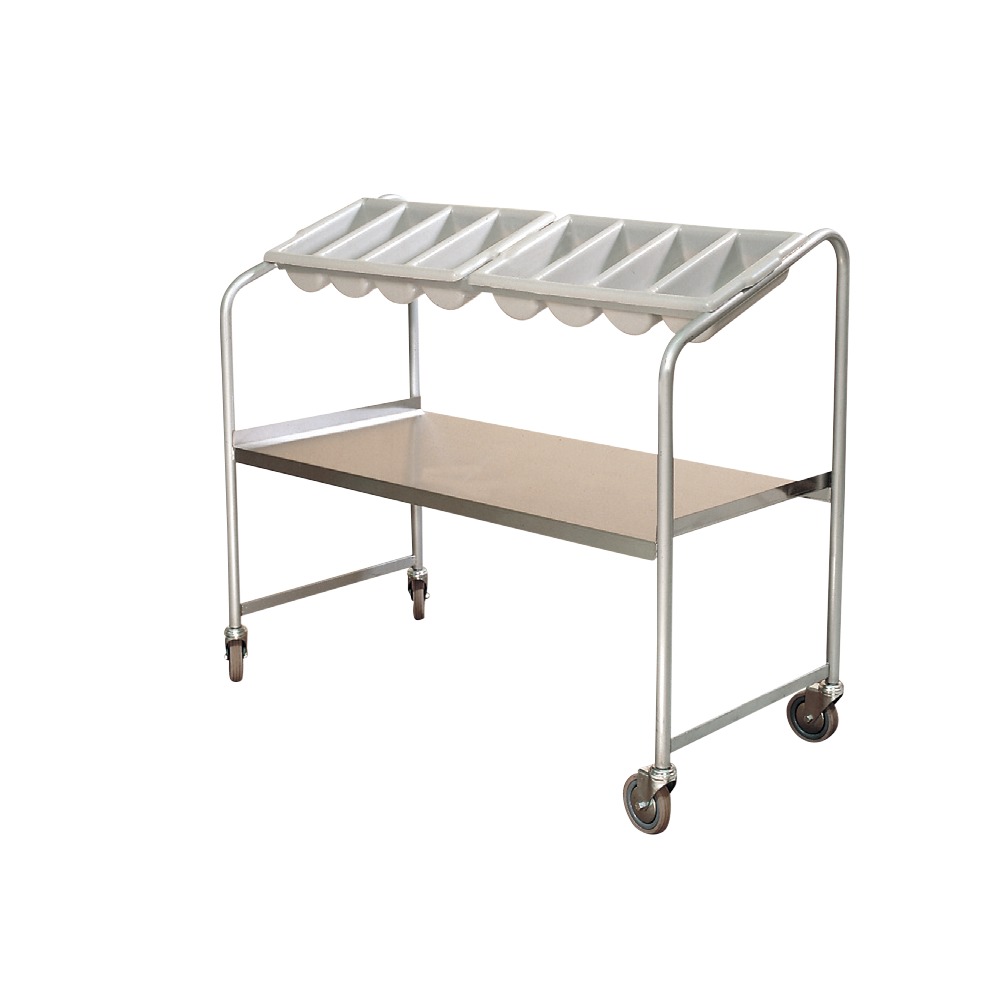 Tray and Cutlery Trolley TCT