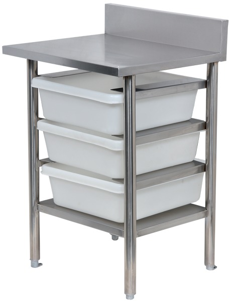 Chip Storage Table Plain Top