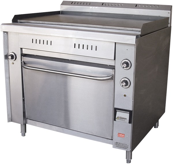 R-E/GT Griddle Top Electrical Range with Oven