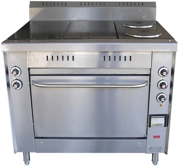 R-E2/2 2 Solid Top - 2 Solid Round Electrical Range with Oven