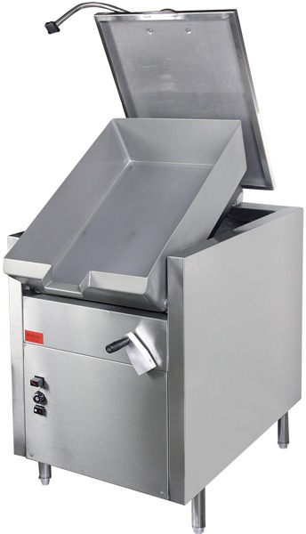 Tilt Pan TS-40 - Gas