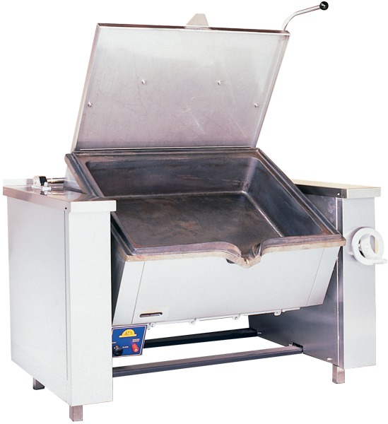 Tilt Pan FGT80 - Gas