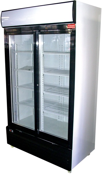 Vulcan Upright Coolers - Sliding Doors