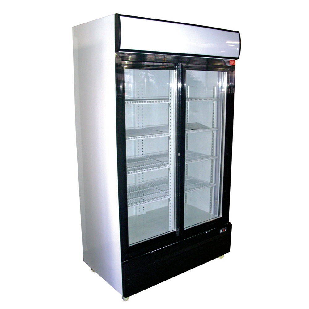 Vulcan Upright Coolers - Sliding Doors