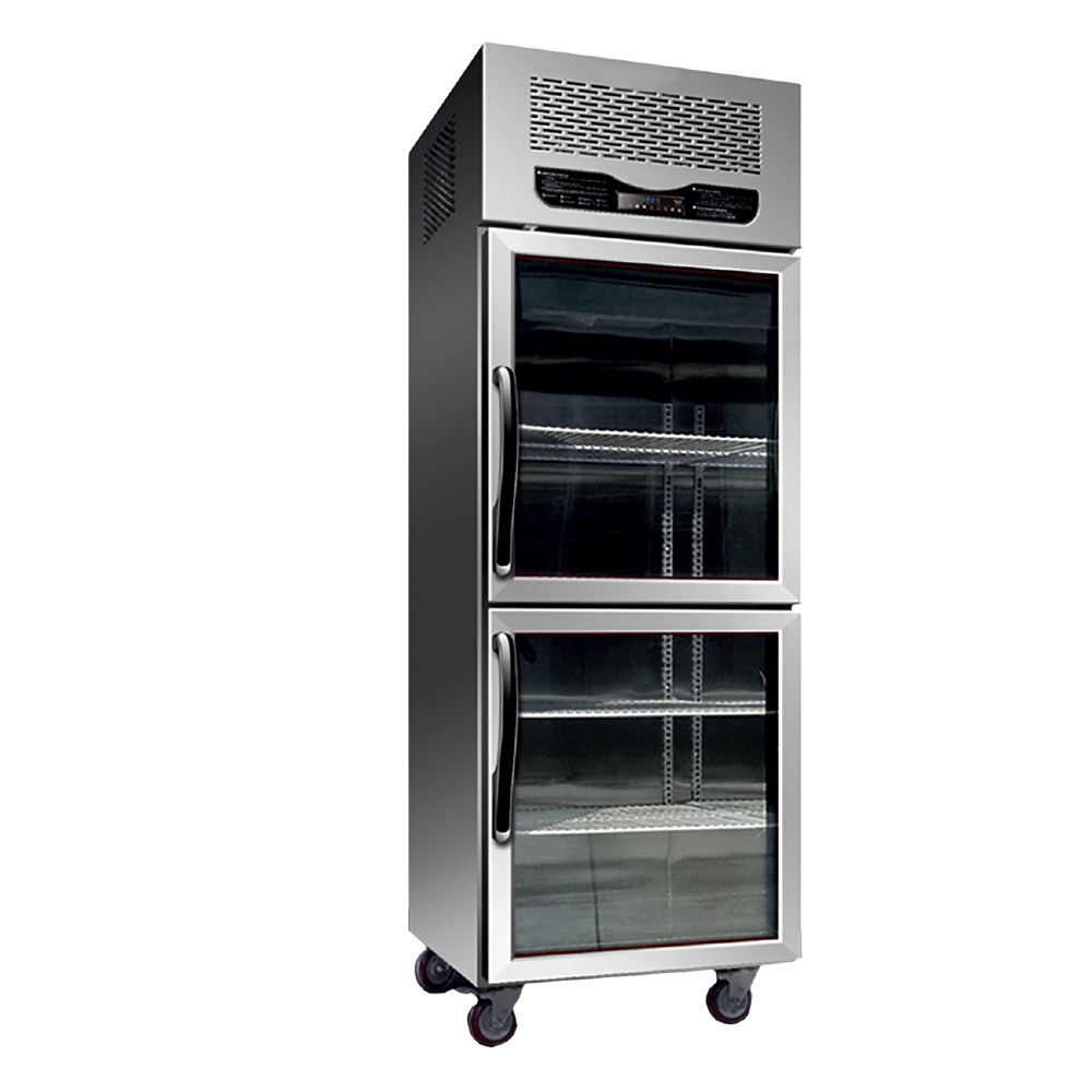 Upright Half Door Display Refrigerators - RD Series