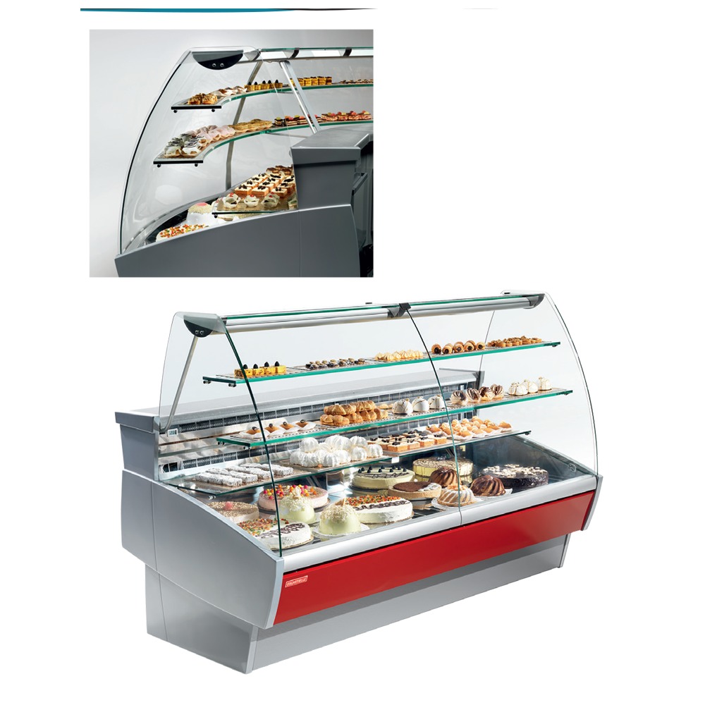 Plug-in refrigerated Cabinets - Serve Over Counter
