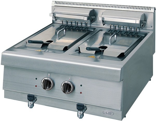 OFA 8075 - Fryer 2 x 12 Litre Pans