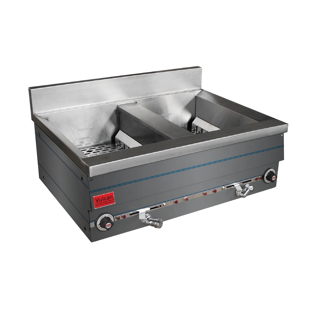 Vision 2 x 8 Litre Deep Fryer