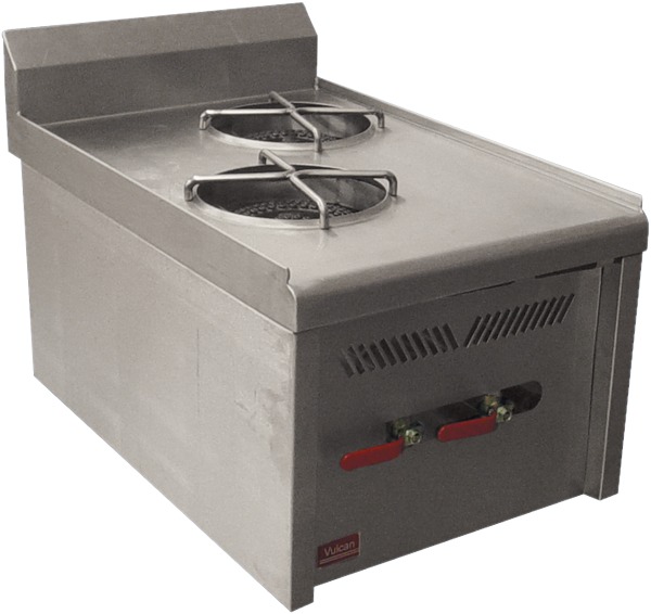 Vision Double Hot Plate - C-HP2 Gas